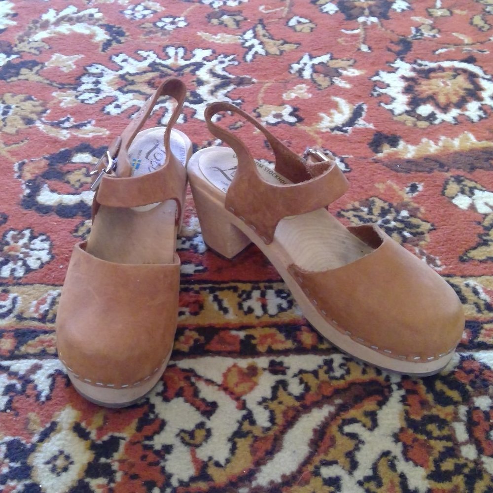 Lotta's from Stockholm clog heels